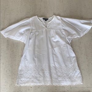 Girls Sz. 10 Lands End Swim Coverup